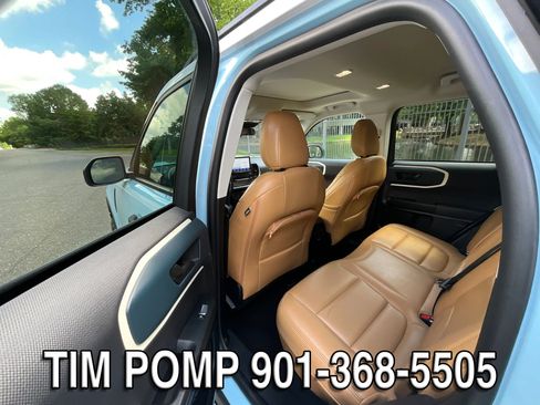 Used 2023 Ford Bronco Sport Heritage w/ Heritage Convenience Package AWD/4WD image 12