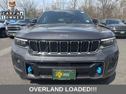 Used 2023 Jeep Grand Cherokee Overland w/ Luxury Tech Group IV