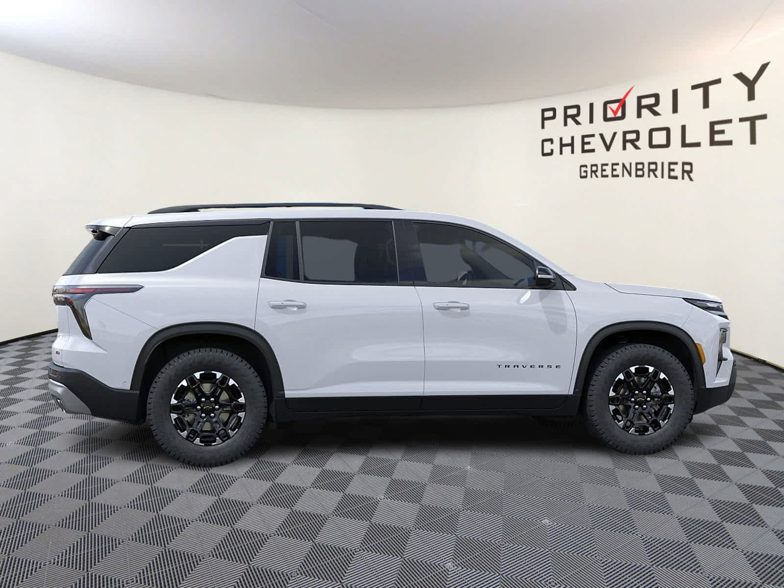 New 2027 Chevrolet Traverse Z71 w/ Enhanced Driving Package AWD/4WD image 5