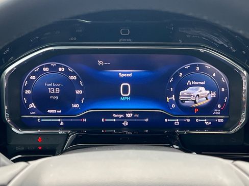 Certified 2025 Chevrolet Silverado 1500 LTZ image 40