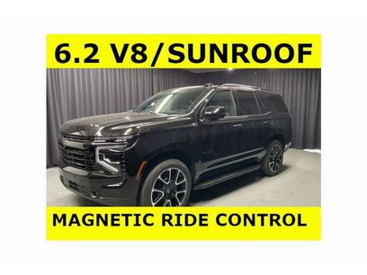 New 2026 Chevrolet Tahoe RST w/ RST Capability Package
