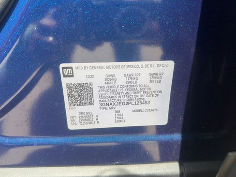 Used 2023 Chevrolet Equinox LT w/ Driver Convenience Package FWD image 40