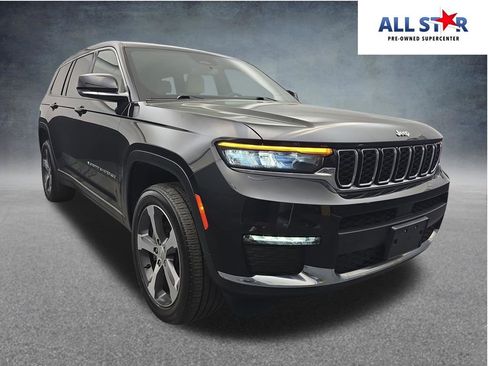 Used 2023 Jeep Grand Cherokee L Limited AWD/4WD image 1