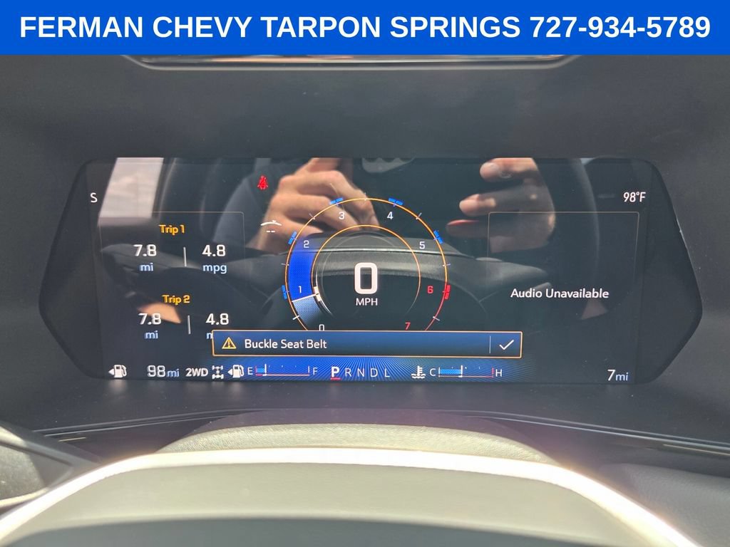 New 2026 Chevrolet Colorado ZR2 w/ Technology Package AWD/4WD image 32
