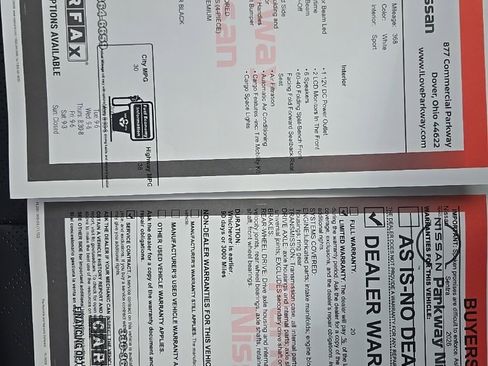 Used 2026 Nissan Sentra SR w/ SR Premium Package image 39