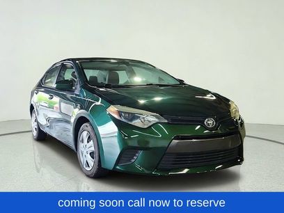Used 2016 Toyota Corolla LE
