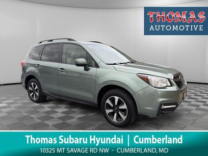 Used 2017 Subaru Forester 2.5i Premium