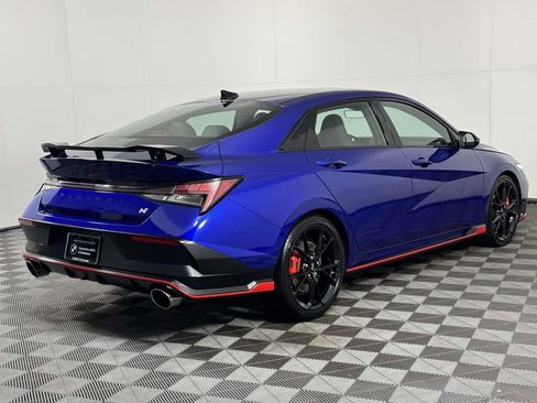 Used 2025 Hyundai Elantra N w/ Cargo Package FWD image 10