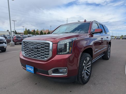 Used 2018 GMC Yukon Denali w/ Denali Ultimate Package AWD/4WD image 7