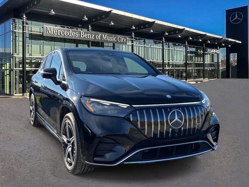Used 2024 Mercedes-Benz EQE AMG 4MATIC SUV image 1