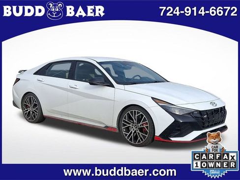 Used 2023 Hyundai Elantra N image 1