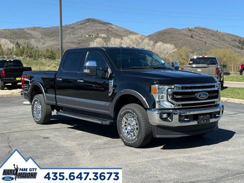 Used 2022 Ford F250 Lariat w/ Lariat Ultimate Package AWD/4WD image 8