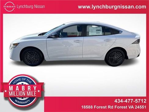 New 2026 Nissan Sentra SV image 1