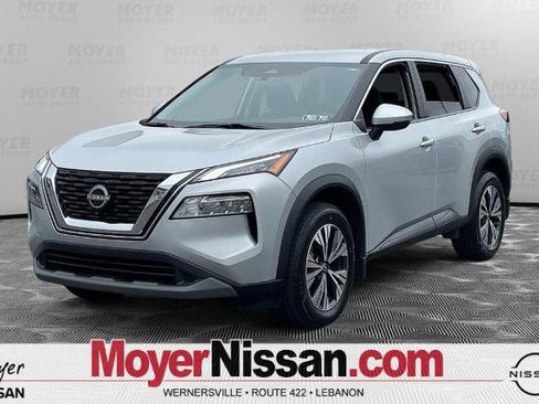 Certified 2022 Nissan Rogue SV image 1