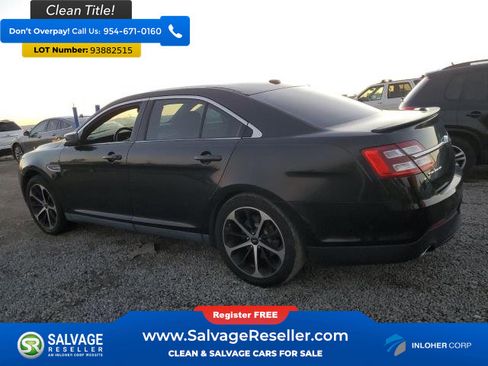 Used 2015 Ford Taurus SEL w/ Equipment Group 201A image 3