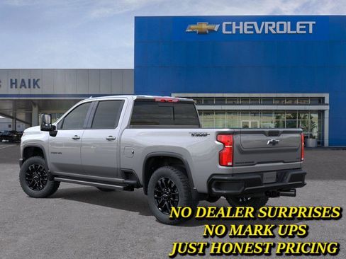 New 2026 Chevrolet Silverado 2500 LTZ w/ LTZ Plus Package AWD/4WD image 3
