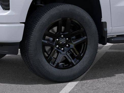 New 2026 Chevrolet Silverado 1500 Custom AWD/4WD image 9