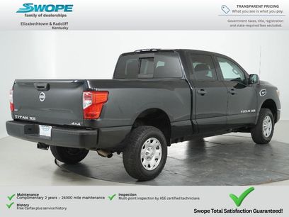 Certified 2019 Nissan Titan S w/ S Utility Package