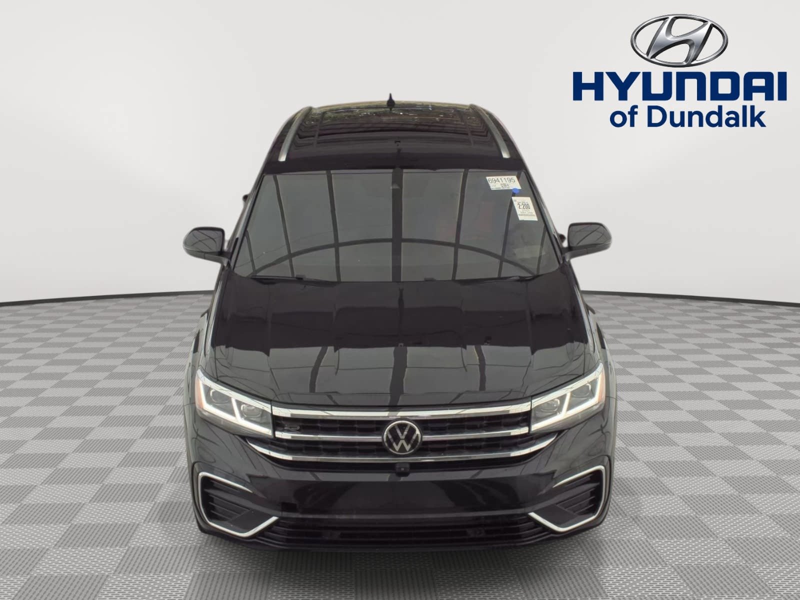Used 2023 Volkswagen Atlas Cross Sport SEL Premium R-Line AWD/4WD image 8