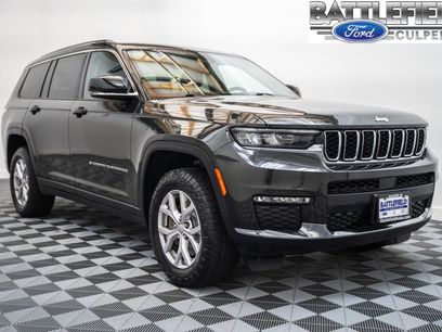 Used 2022 Jeep Grand Cherokee L Limited