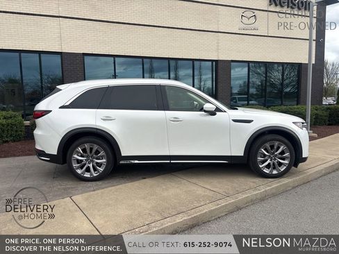 Used 2024 MAZDA CX-90 3.3 Turbo w/ Premium Package image 2