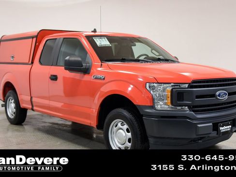 Used 2020 Ford F150 XL w/ XL Power Equipment Group AWD/4WD image 1