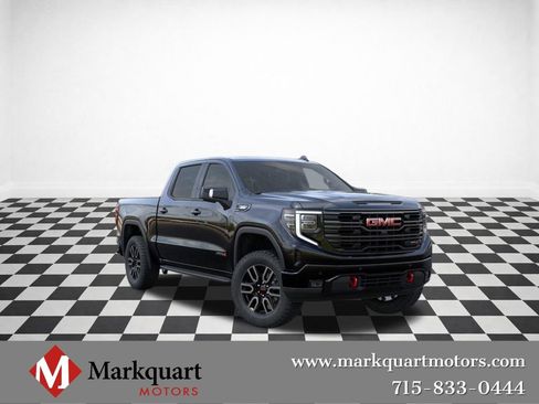New 2026 GMC Sierra 1500 AT4 w/ AT4 Premium Package AWD/4WD image 1
