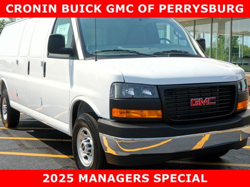 New 2025 GMC Savana 3500 Extended w/ Driver Convenience Package image 1