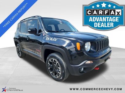 Used 2023 Jeep Renegade Trailhawk