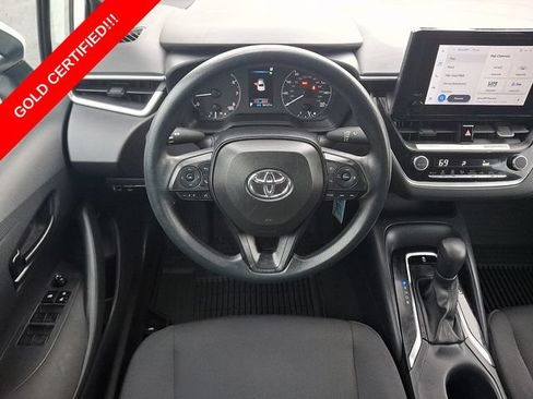 Certified 2024 Toyota Corolla LE FWD image 12