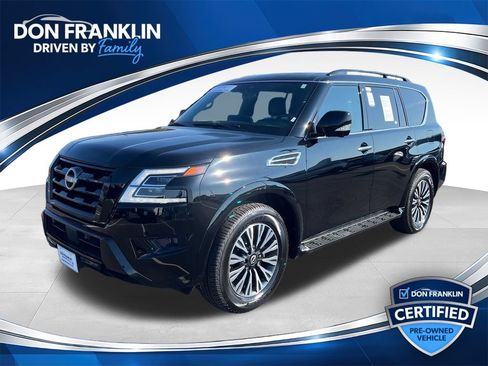 Used 2024 Nissan Armada SL w/ Midnight Edition Package AWD/4WD image 1