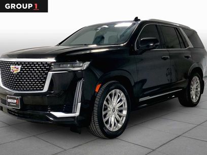 Used 2021 Cadillac Escalade Premium Luxury w/ Driver Assist Tech Package