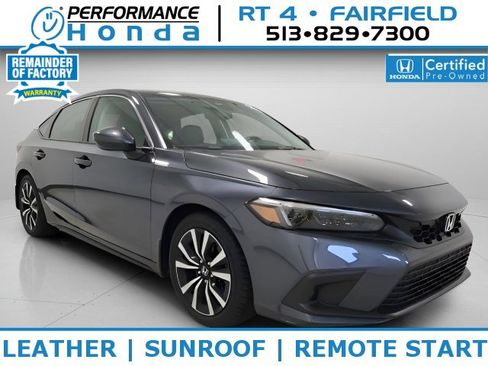 Used 2024 Honda Civic EX-L image 1
