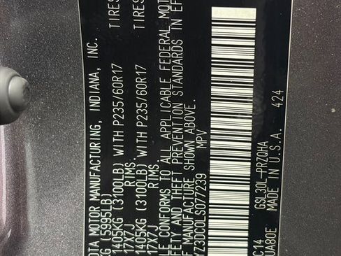 Used 2020 Toyota Sienna XLE FWD image 37