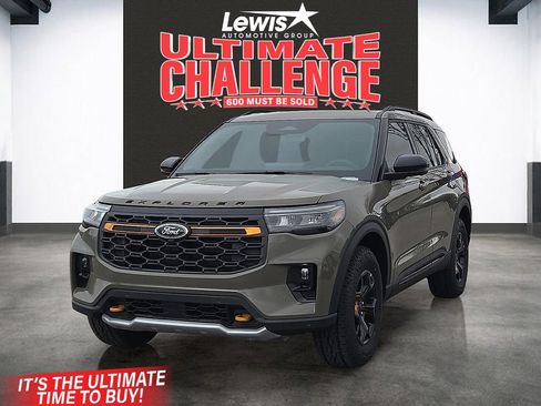 New 2026 Ford Explorer Tremor w/ Tremor Ultimate Package image 2