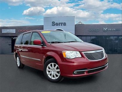 Used 2012 Chrysler Town & Country Touring w/ Entertainment Group #1