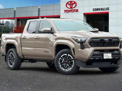New 2026 Toyota Tacoma TRD Sport w/ TRD Sport Upgrade Package AWD/4WD image 2
