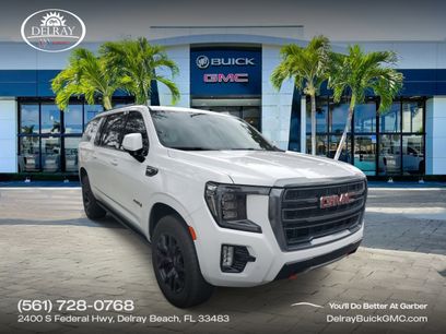 Used 2022 GMC Yukon XL AT4
