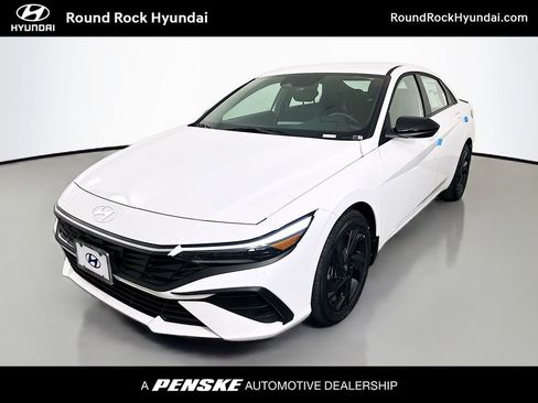 New 2026 Hyundai Elantra Sport image 1