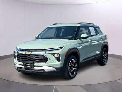 Used 2025 Chevrolet TrailBlazer LT