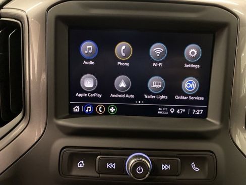 Certified 2025 Chevrolet Silverado 1500 Custom Trail Boss w/ Turbomax Blackout Package image 21