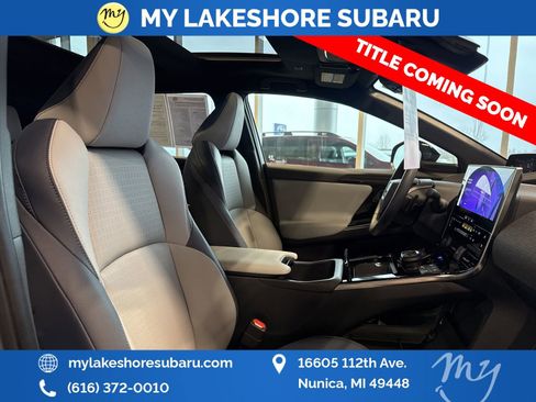 Certified 2023 Subaru Solterra AWD image 30