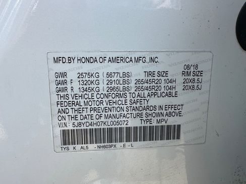 Used 2019 Acura MDX A-Spec image 27