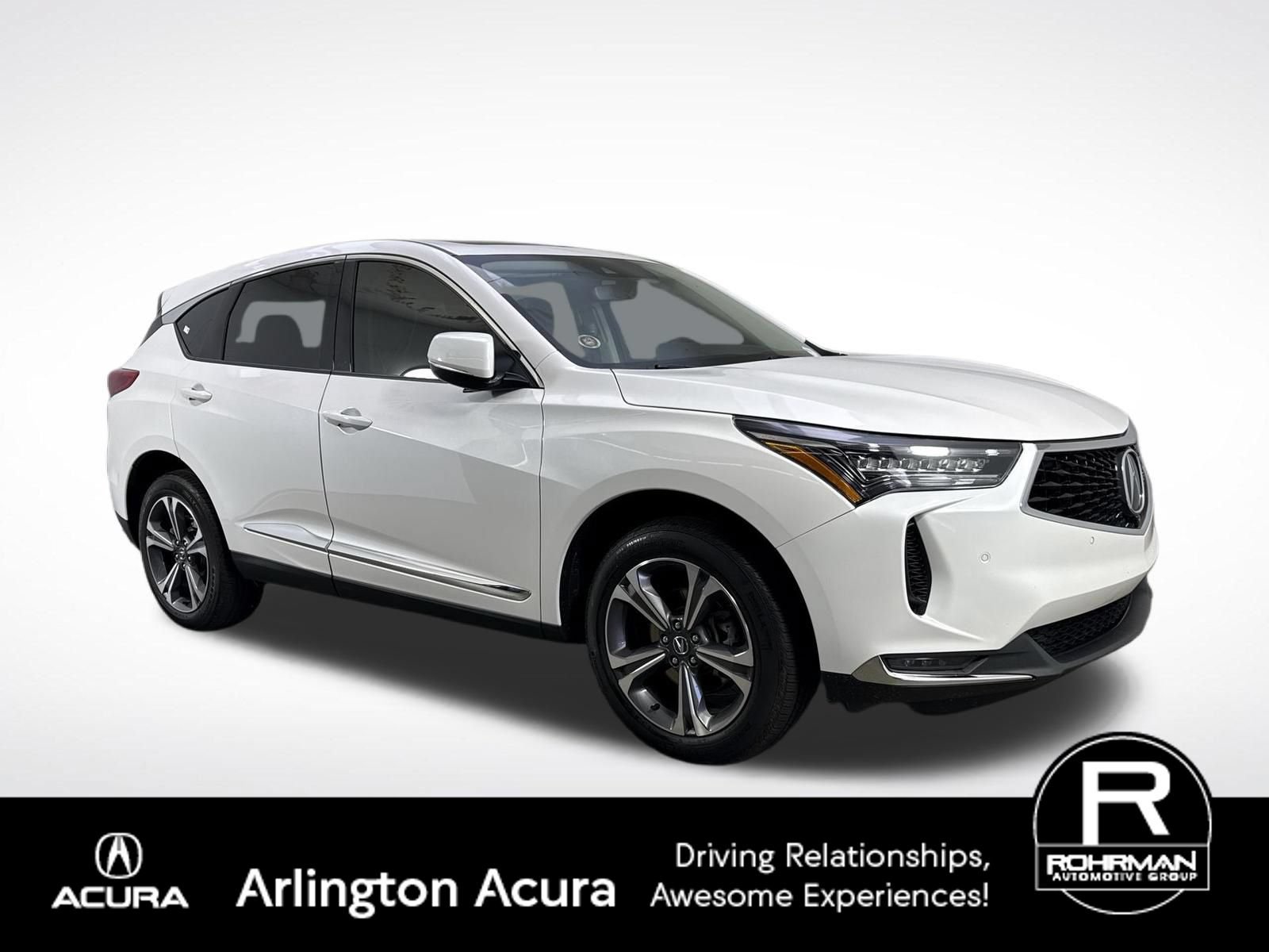 Certified 2024 Acura RDX w/ Advance Package AWD/4WD image 3