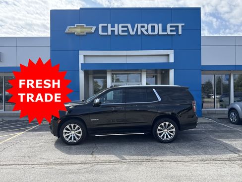 Used 2021 Chevrolet Tahoe Premier AWD/4WD image 2