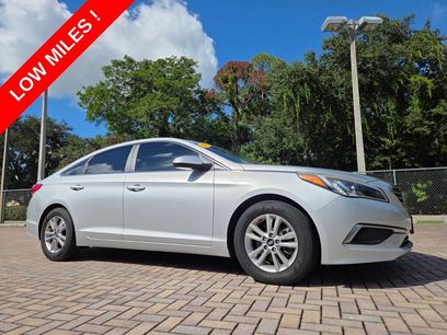 Used 2017 Hyundai Sonata SE w/ Cargo Package
