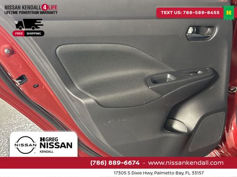 Certified 2022 Nissan Versa SV image 32