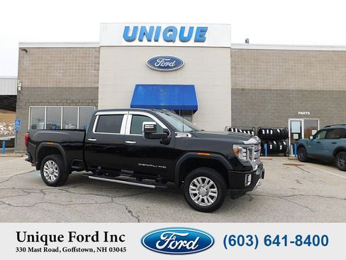 Used 2020 GMC Sierra 3500 Denali image 1