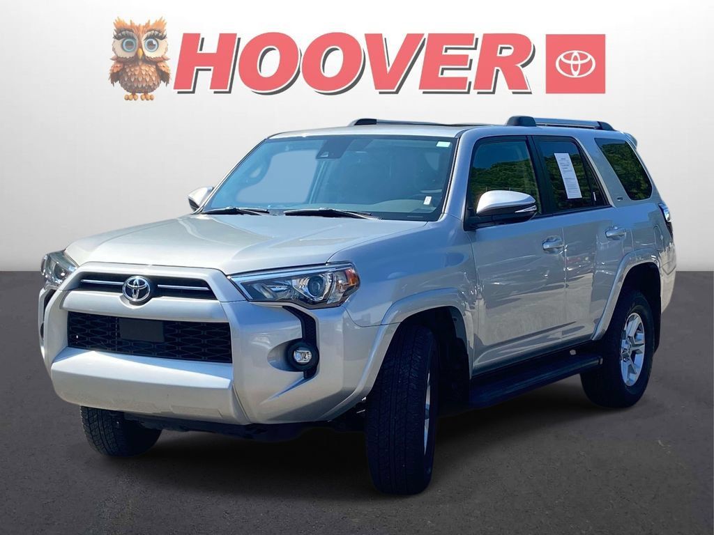 Used 2023 Toyota 4Runner SR5 Premium w/ Moonroof Package RWD image 3