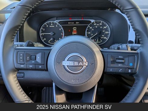 New 2025 Nissan Pathfinder SV image 12